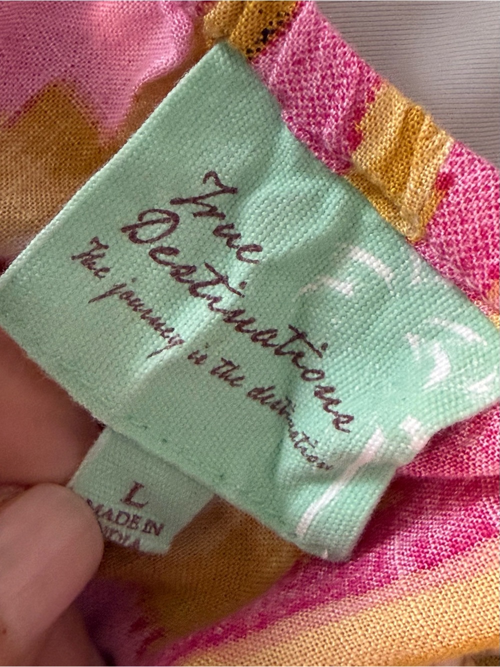 True Destinations Dress L - Picture 7 of 7
